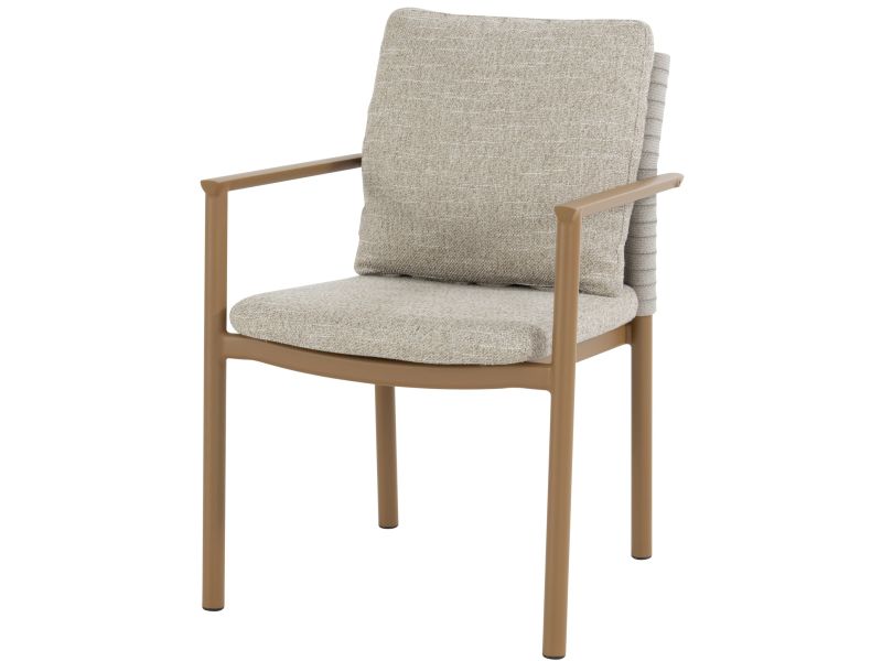 Safina dining tuinstoel amber 4 Seasons Outdoor