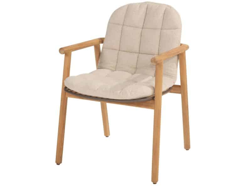 Samos dining tuinstoel teak terre 4 Seasons Outdoor