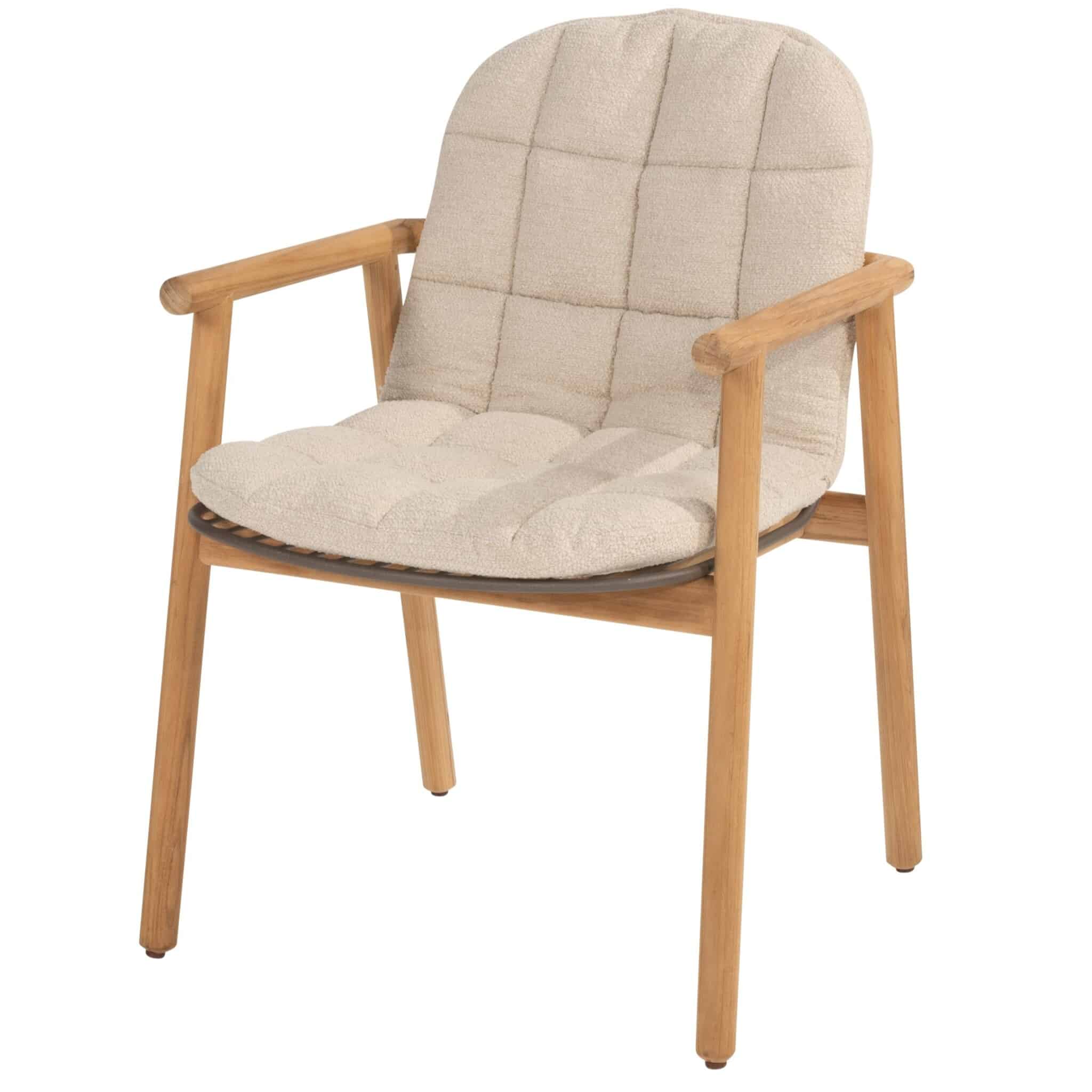 samos dining tuinstoel teak terre 4 seasons outdoor