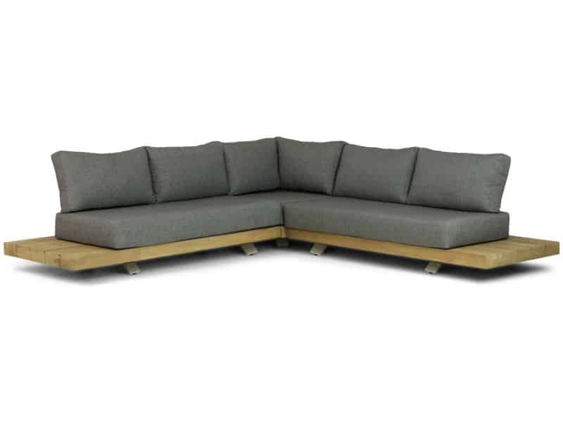 Santika Supralux hoek loungeset 3-delig