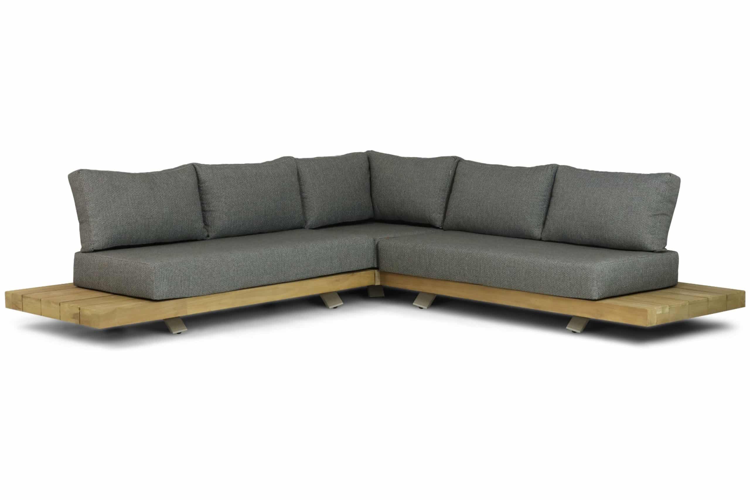 santika supralux hoek loungeset 3 delig