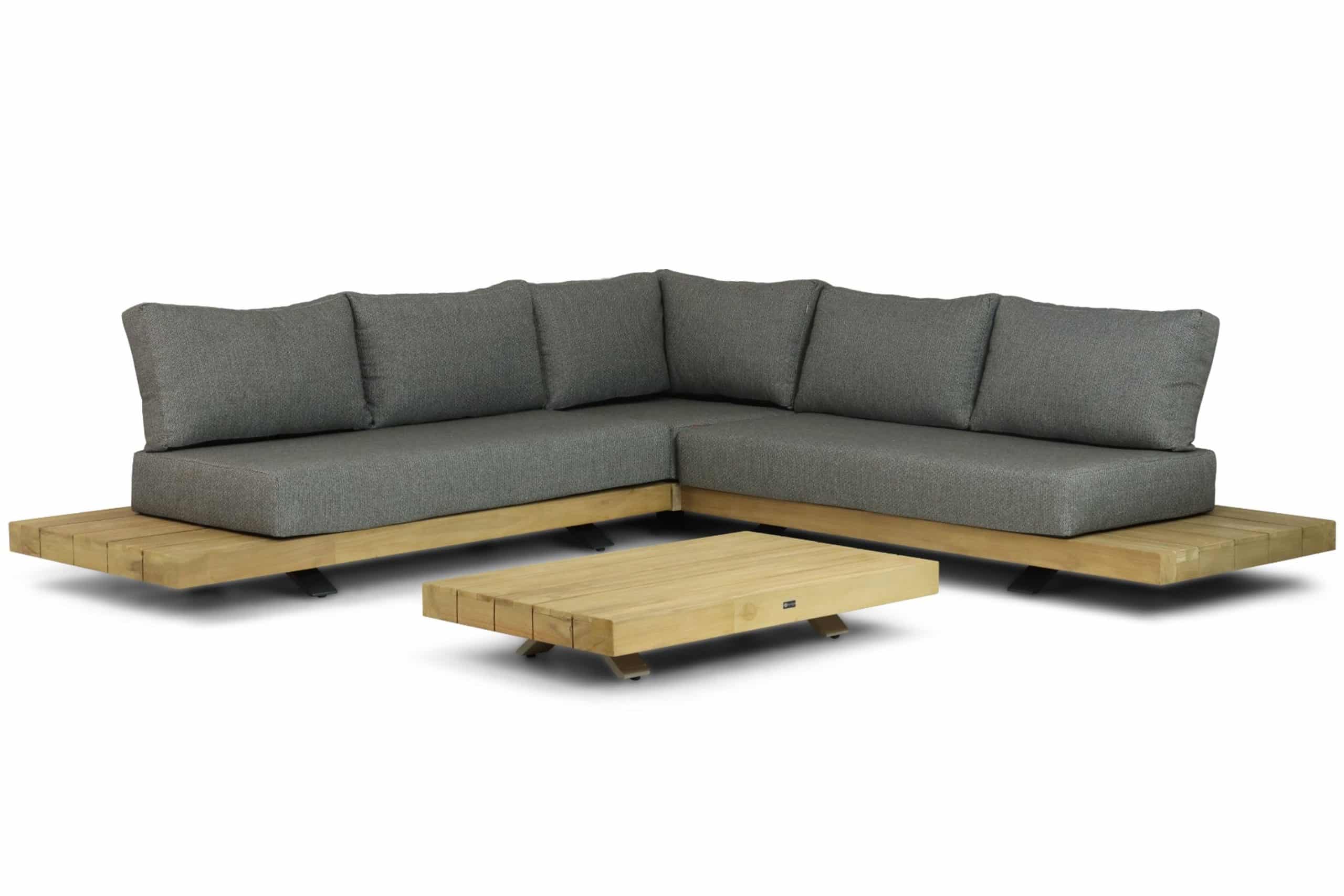 santika supralux hoek loungeset 4 delig