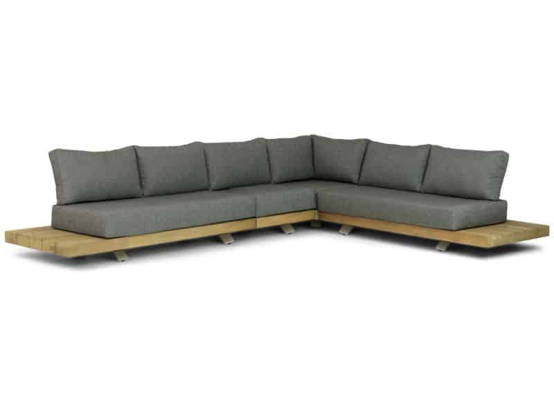 Santika Supralux hoek loungeset 4-delig