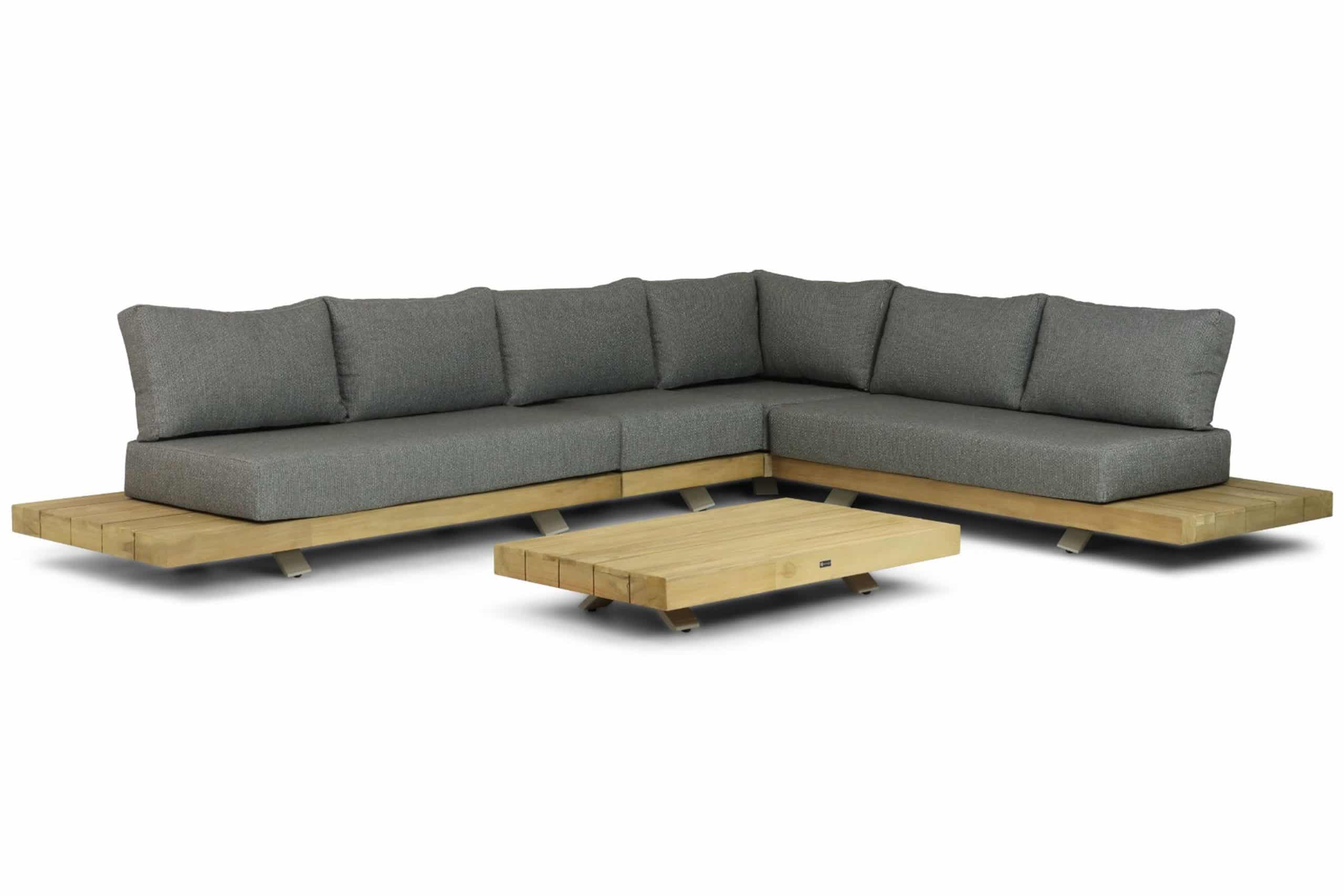 santika supralux hoek loungeset 5 delig