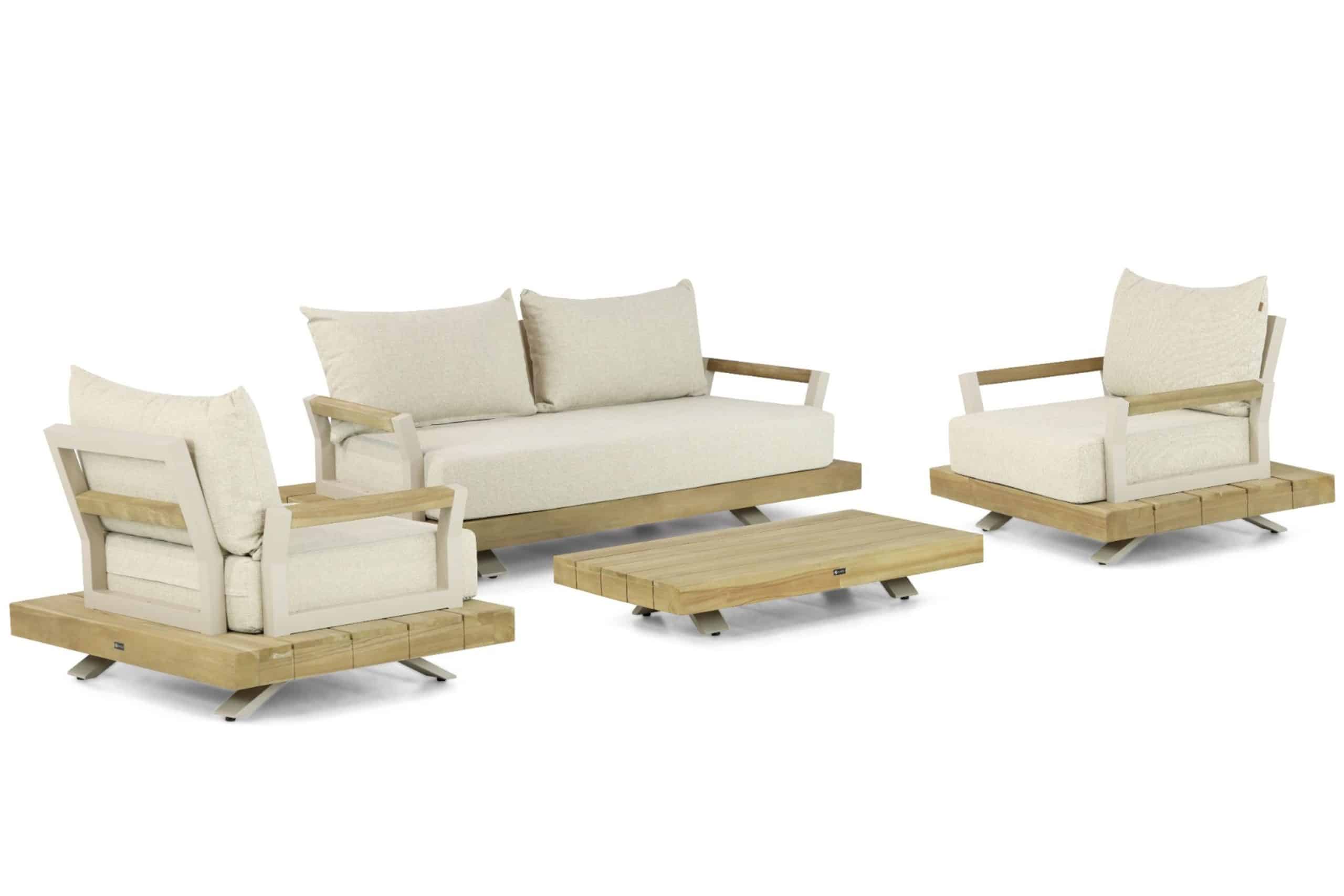 santika supreme stoel bank loungeset 4 delig