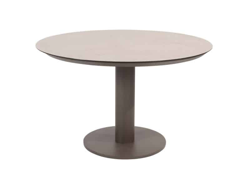 Sarah dining tuintafel 120xH75 cm printed ceramic terre Taste 4SO