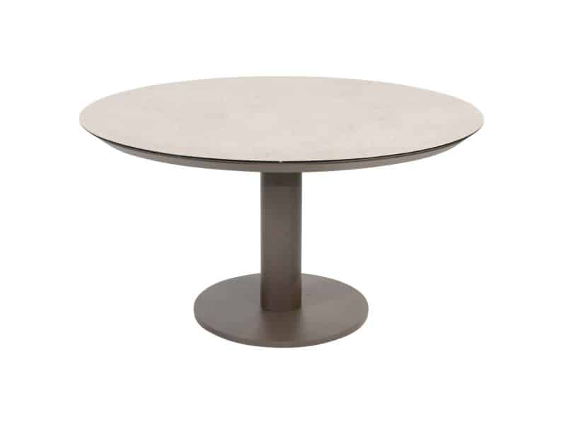 Sarah low dining tuintafel 130xH69 cm printed ceramic terre Taste 4SO