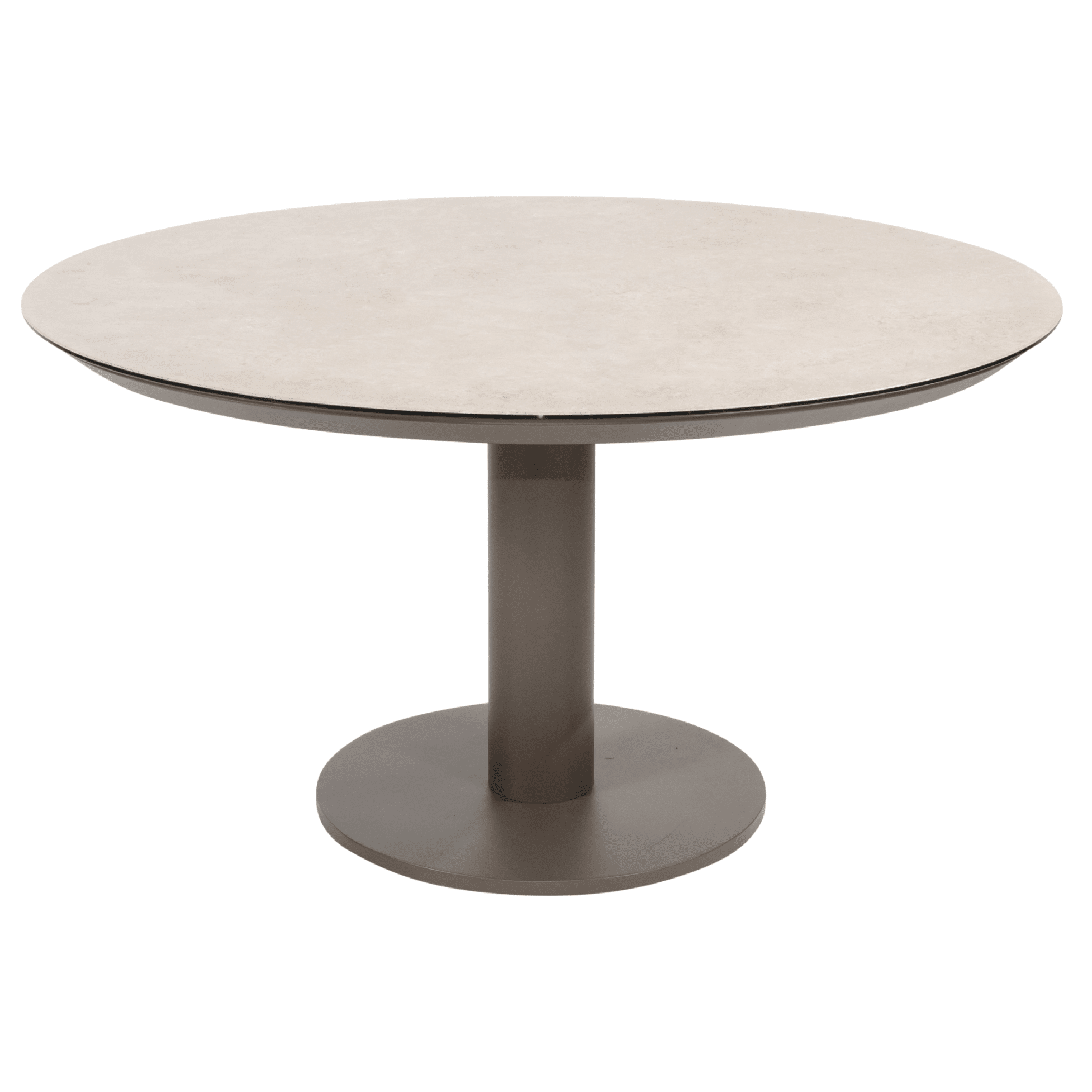 sarah low dining tuintafel 130xh69 cm printed ceramic terre taste 4so