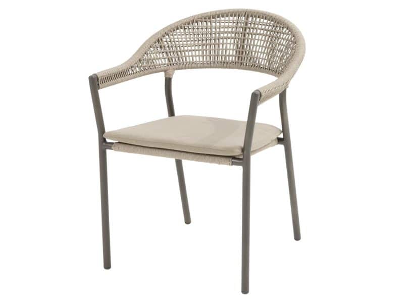 Sienna stapelbare dining tuinstoel terre Taste 4SO