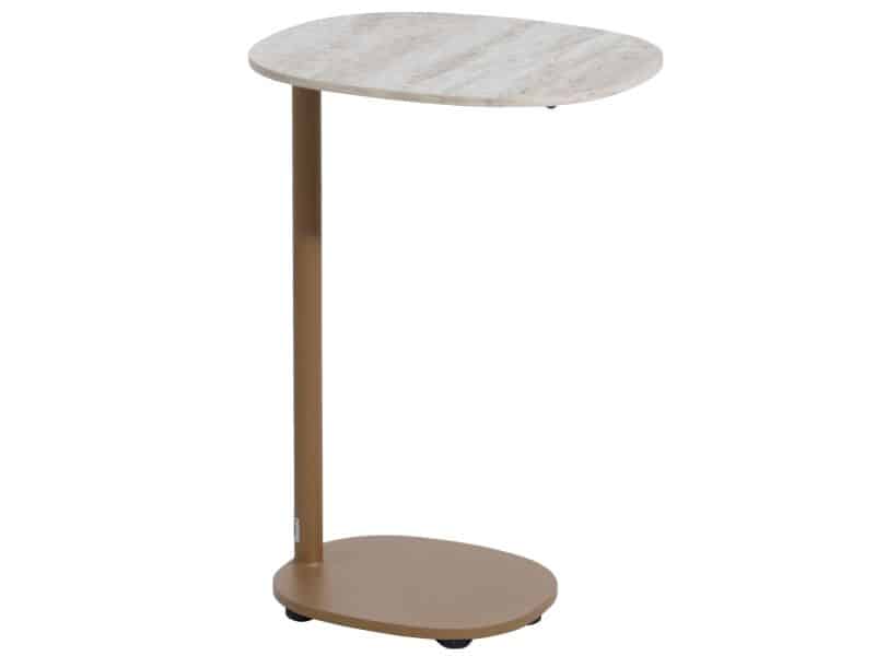 Sofie bijzettafel 35x30xH50 cm amber 4 Seasons Outdoor