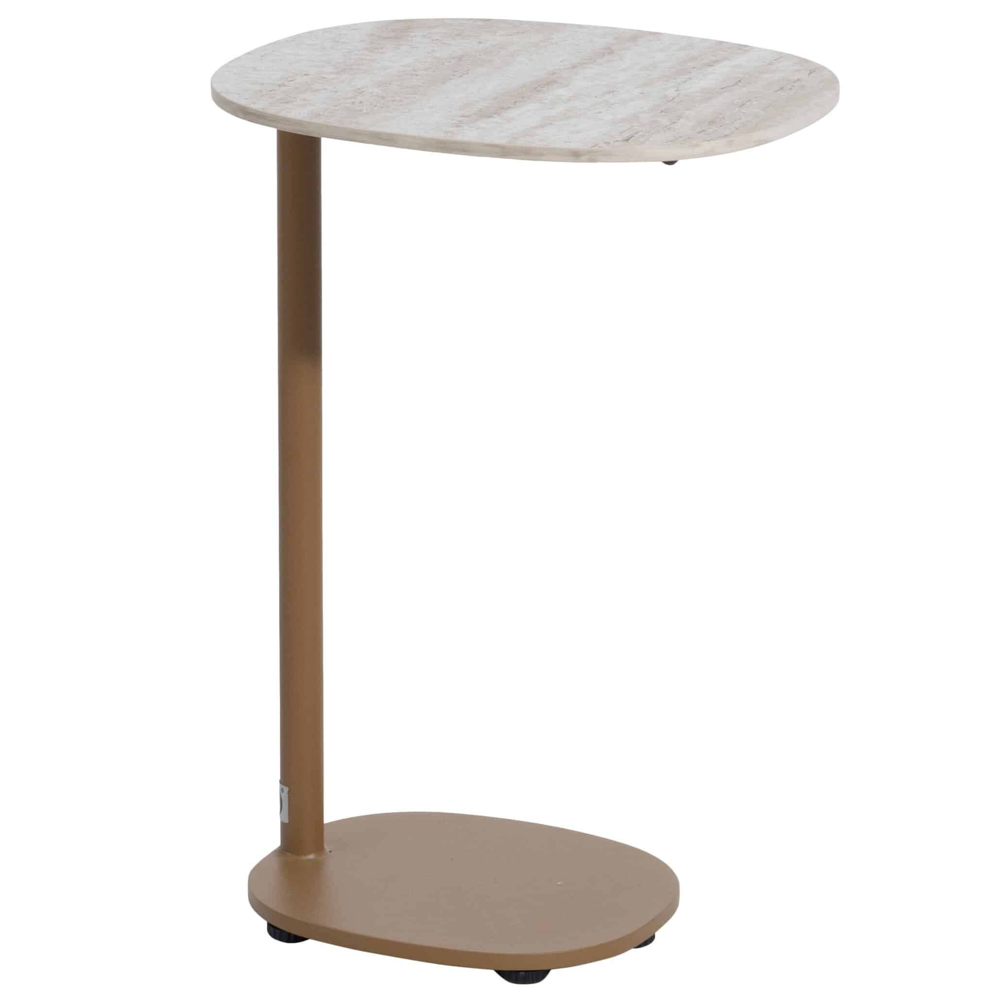 sofie bijzettafel 35x30xh50 cm amber 4 seasons outdoor