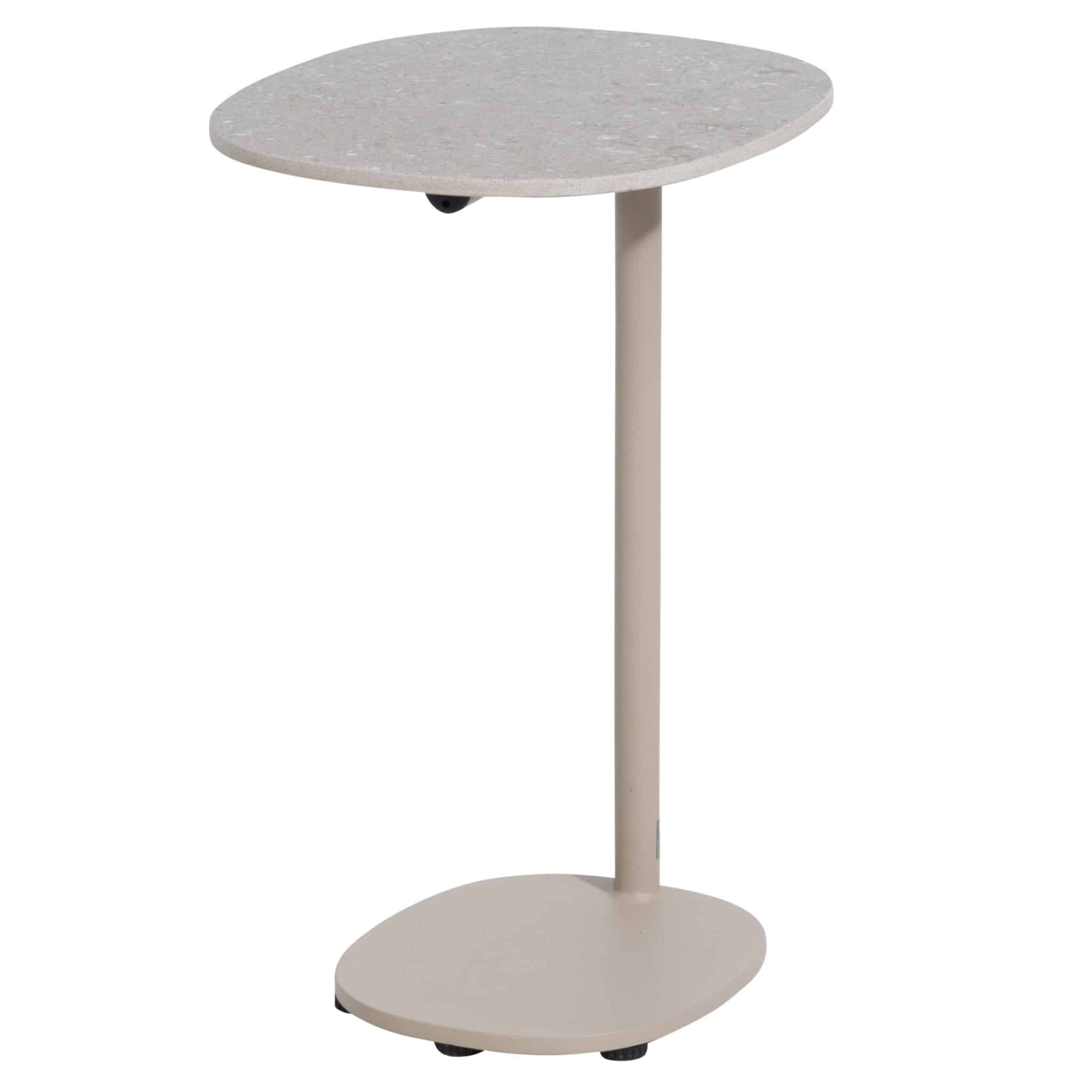 sofie bijzettafel 35x30xh50 cm latte 4 seasons outdoor