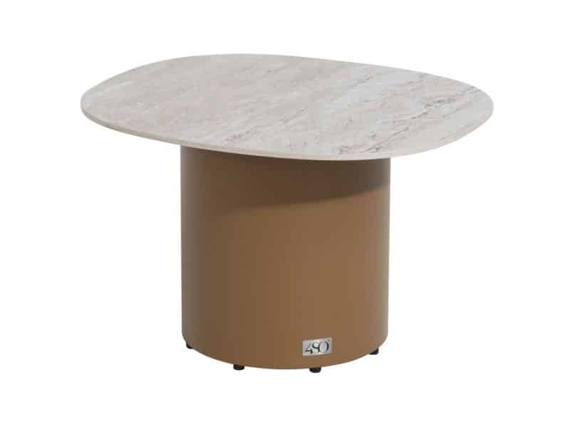 Sofie lounge tuintafel 50x60xH35 cm amber 4 Seasons Outdoor