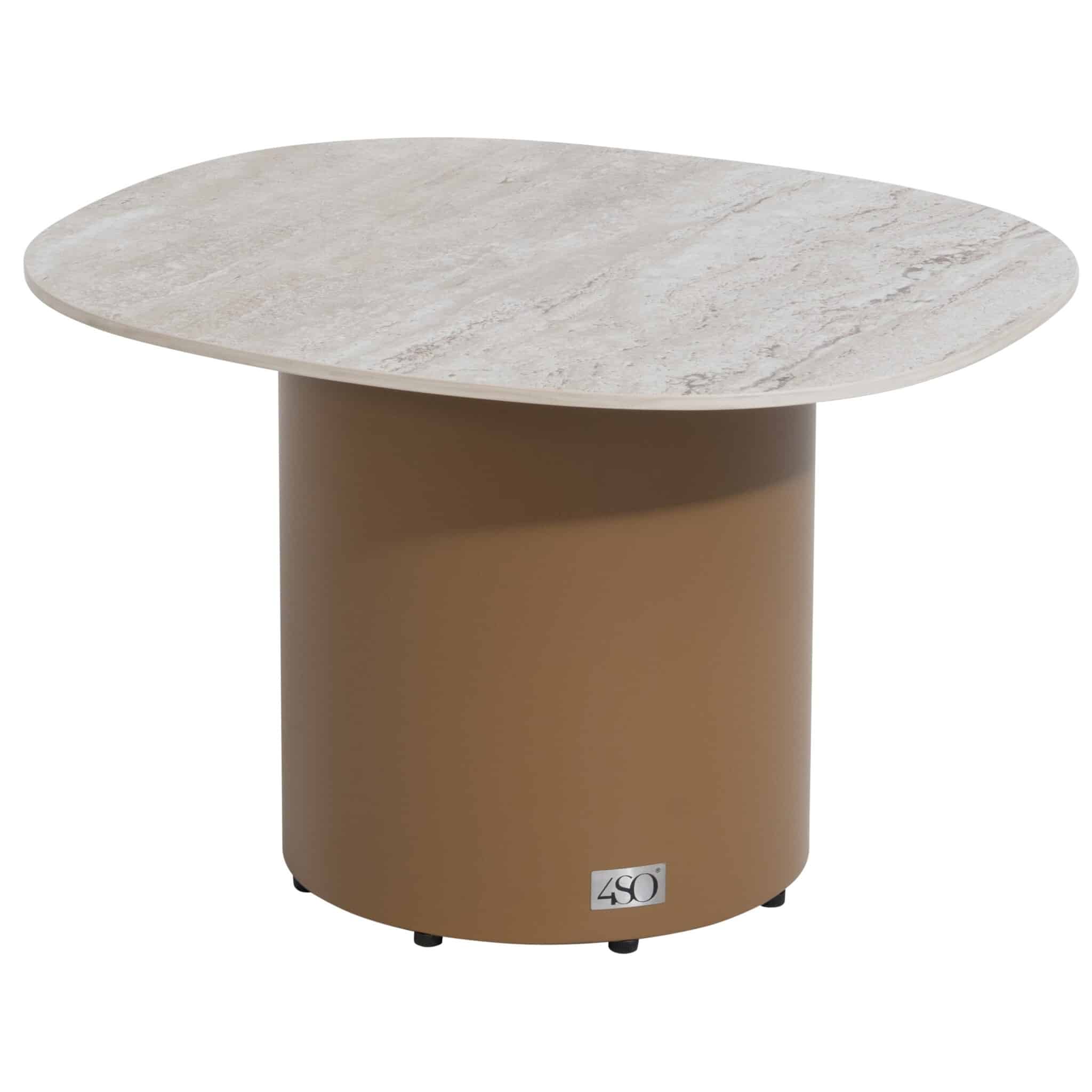 sofie lounge tuintafel 50x60xh35 cm amber 4 seasons outdoor