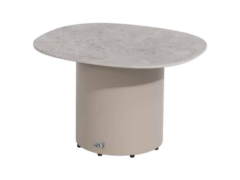 Sofie lounge tuintafel 50x60xH35 cm latte 4 Seasons Outdoor