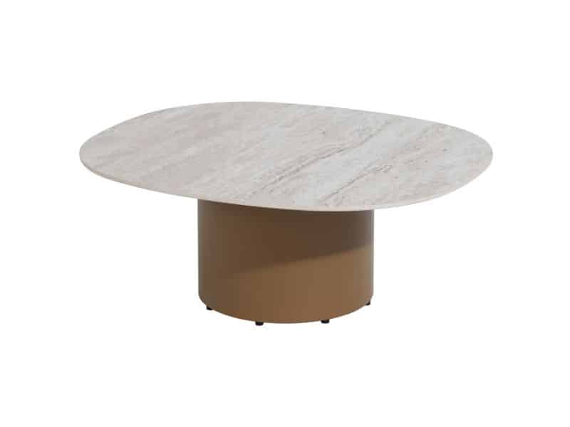 Sofie lounge tuintafel 70x80xH30 cm amber 4 Seasons Outdoor