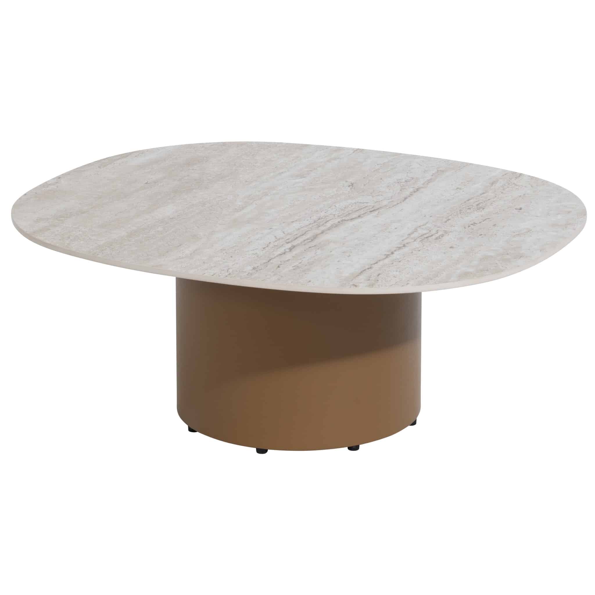 sofie lounge tuintafel 70x80xh30 cm amber 4 seasons outdoor