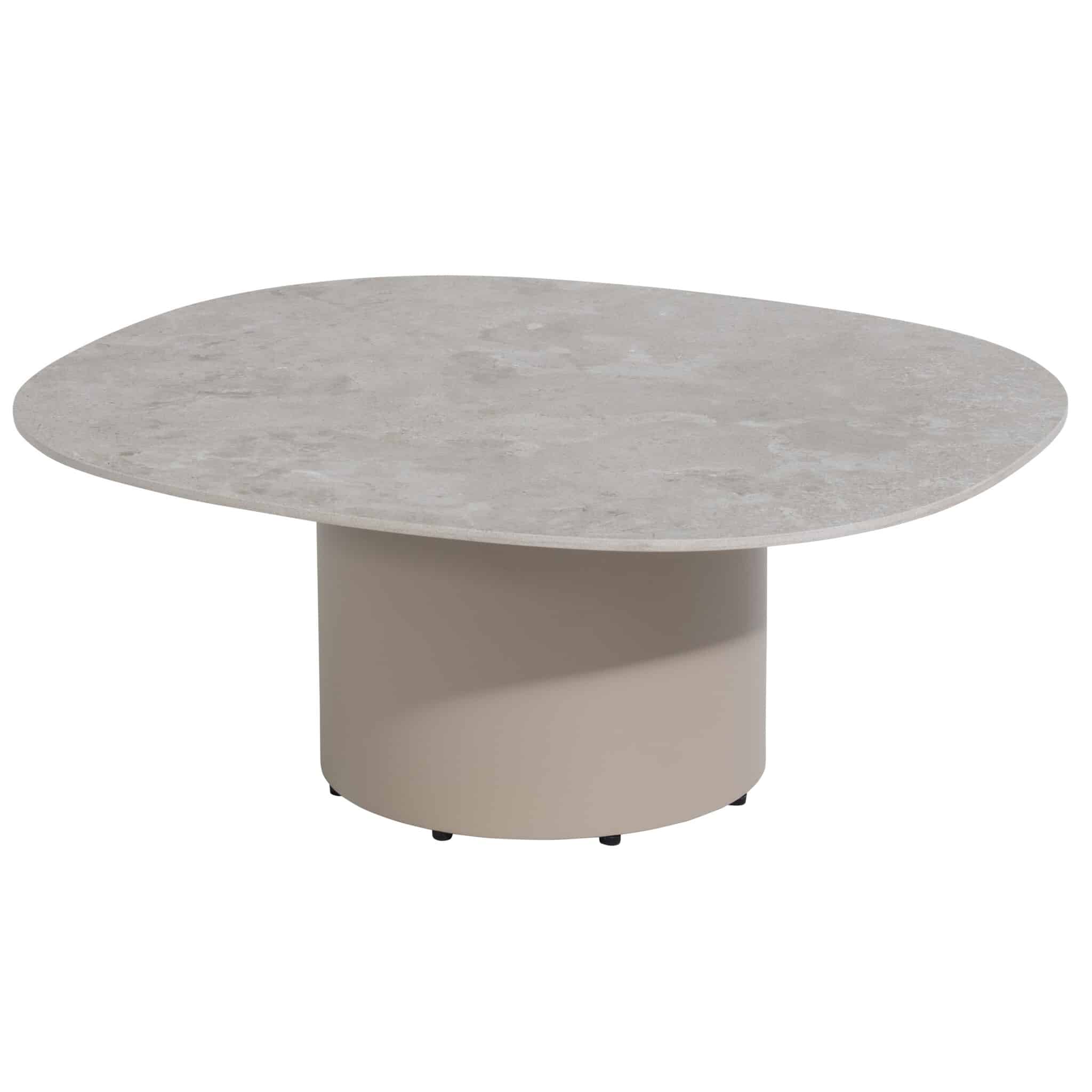 sofie lounge tuintafel 70x80xh30 cm latte 4 seasons outdoor