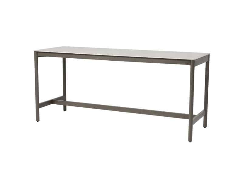 Soho high dining tuintafel 220x75xH95 cm keramiek terre Taste 4SO