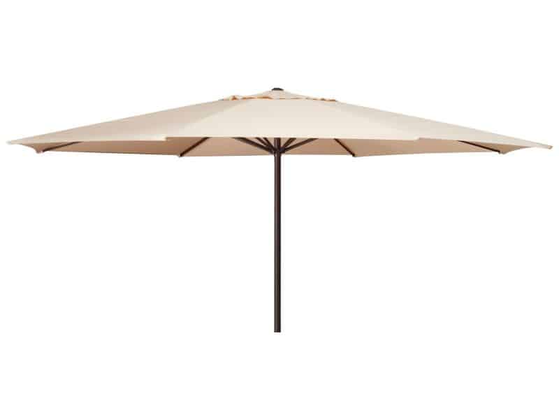 Stokparasol Tenerife 300 cm crank and tilt ecru zonwering - Madison