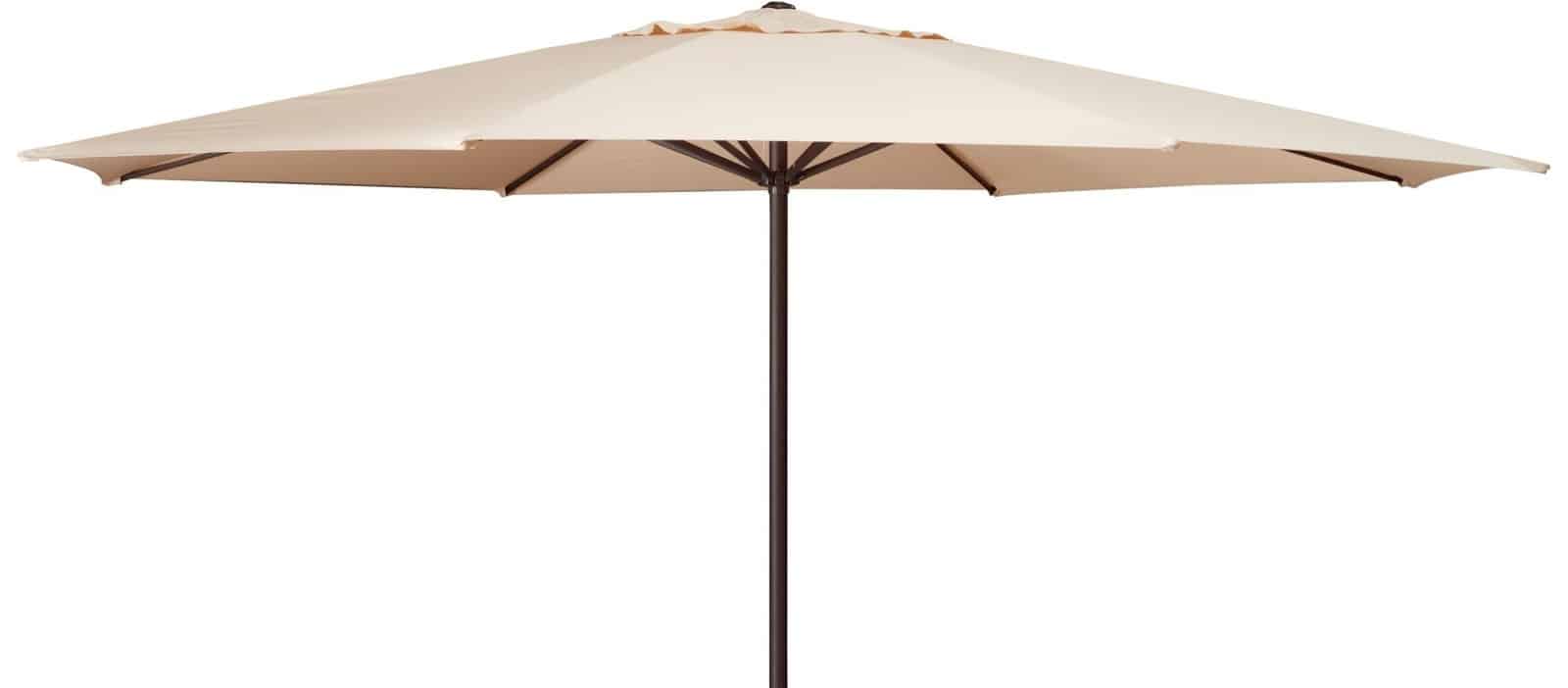 stokparasol tenerife 300 cm crank and tilt ecru zonwering madison