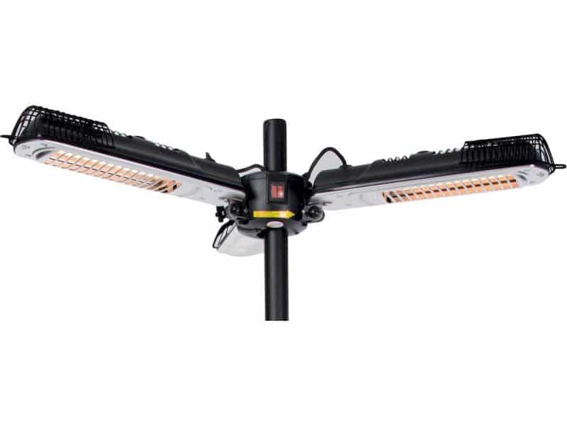 Sunred Parasol Heater 2000 terrasverwarmer