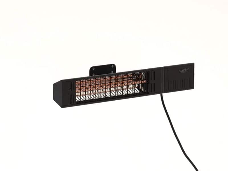 Sunred Ultra Fortuna muur terrasverwarmer 1500 Watt - Laagste prijsgarantie!