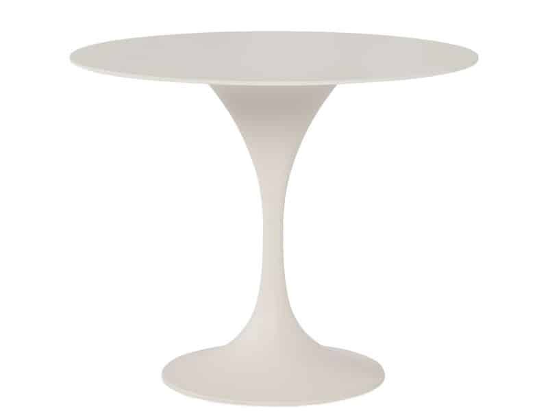 Suns Nova dining tuintafel 120xH76,5 cm rond sintered stone camel sand