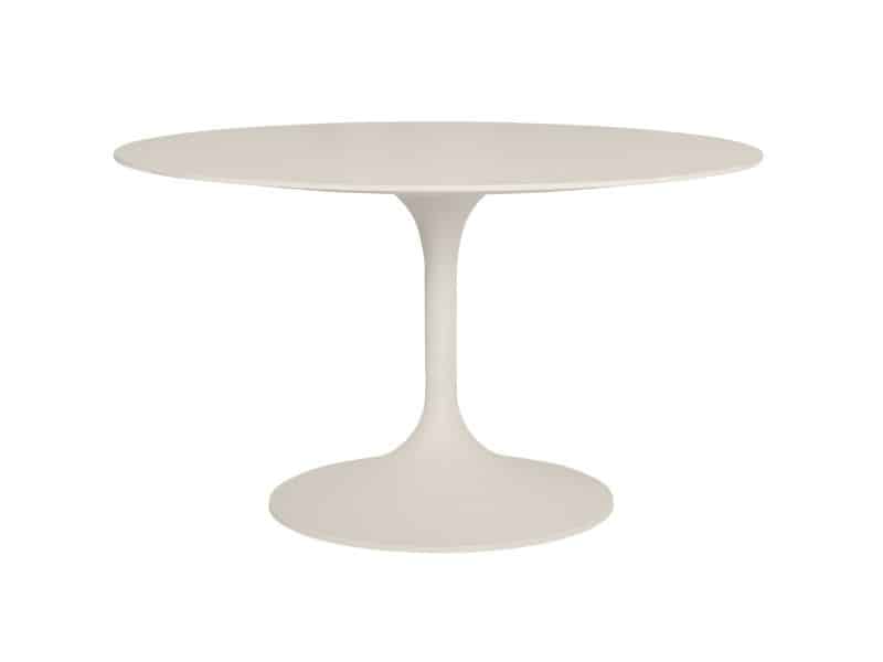 Suns Nova low dining tuintafel 150xH69 cm rond sintered stone camel sand