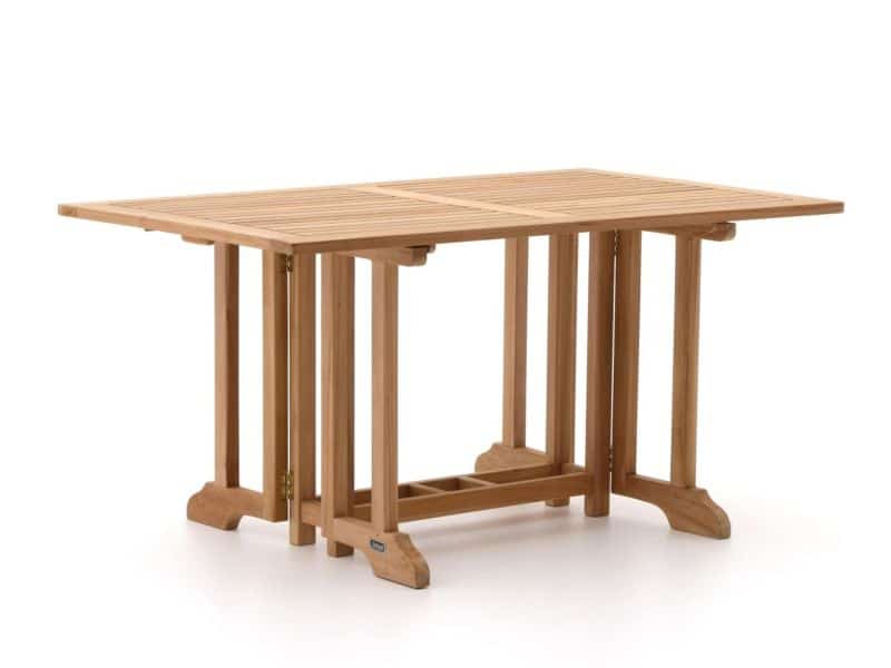 Sunyard Butterfly klaptafel 150x90x74cm - Laagste prijsgarantie!