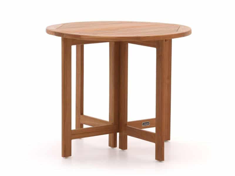 Sunyard Butterfly klaptafel ø 90cm (h:75cm) - Laagste prijsgarantie!