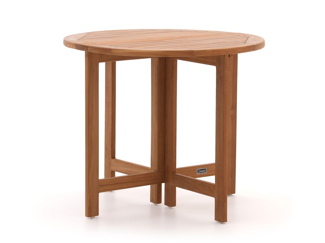 sunyard butterfly klaptafel ø 90cm (h:75cm) laagste prijsgarantie!