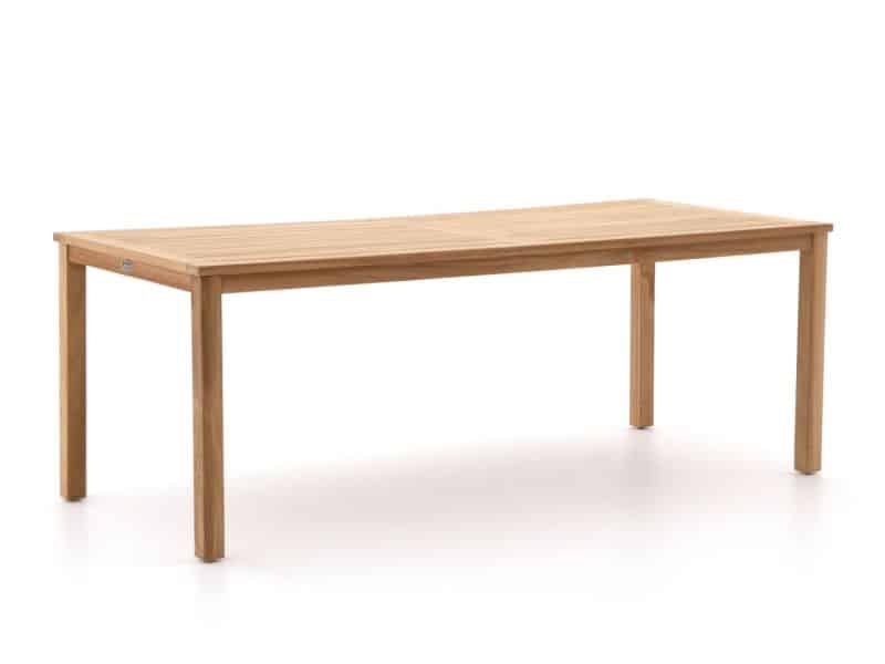 Sunyard Jakarta/Liverpool 210cm dining tuinset 7-delig stapelbaar - Laagste prijsgarantie!