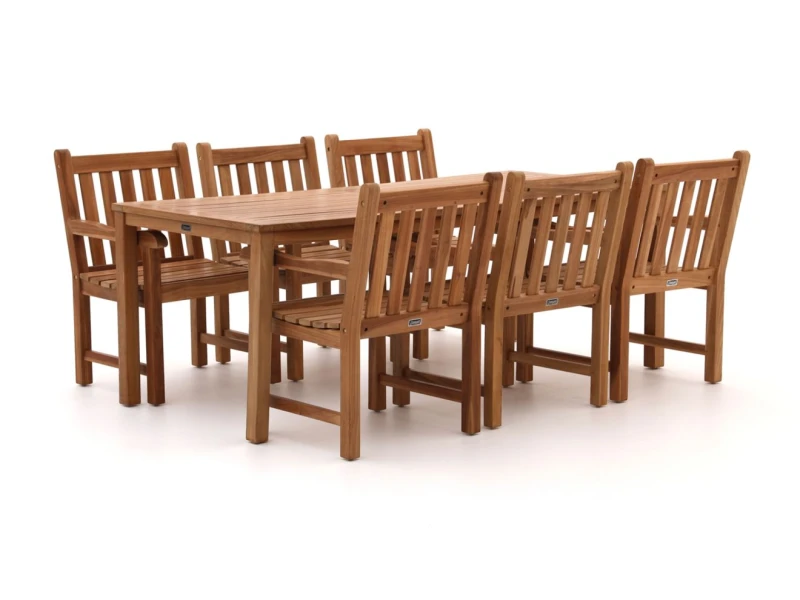 Sunyard Wales/Liverpool 210cm dining tuinset 7-delig - Laagste prijsgarantie!
