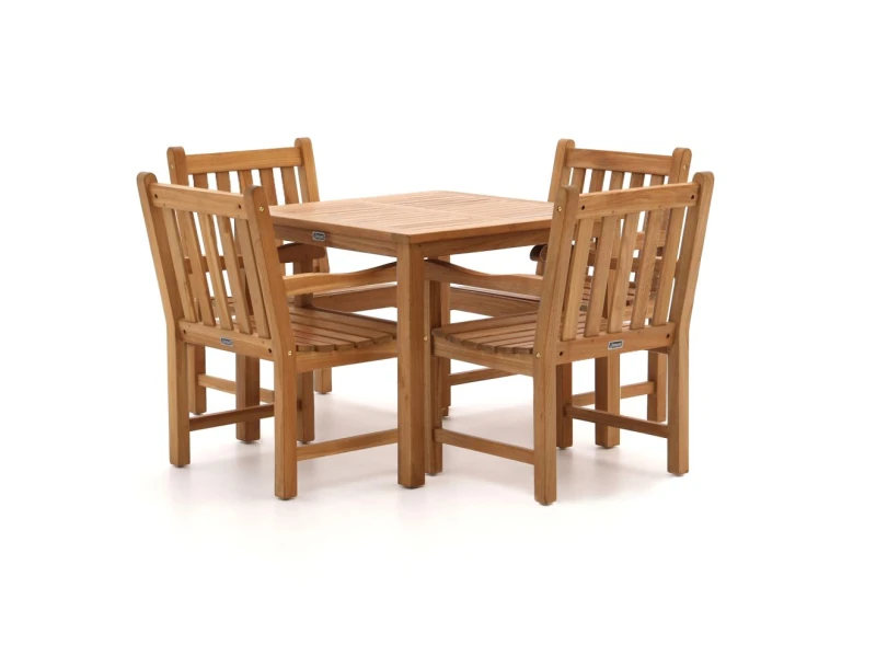 Sunyard Wales/Liverpool 90cm dining tuinset 5-delig - Laagste prijsgarantie!