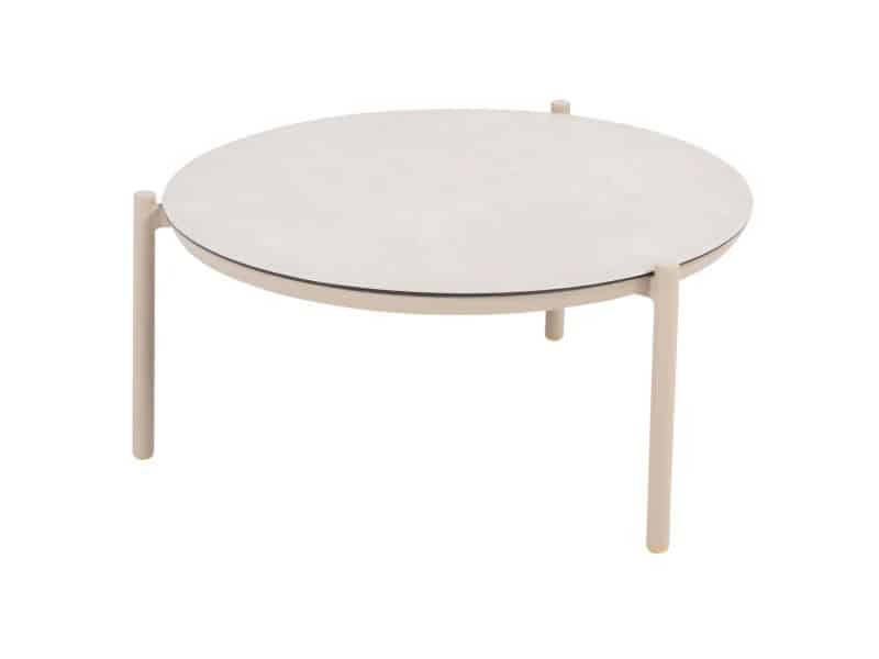 Vic salontafel 73xH35 cm printed ceramic latte Taste 4SO