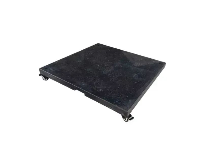 Voet 90kg incl. wieltjes