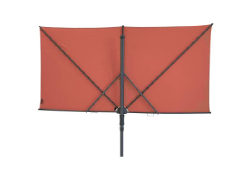 Vrijhangende zweefparasol Sun Square 250x125 (Terra)