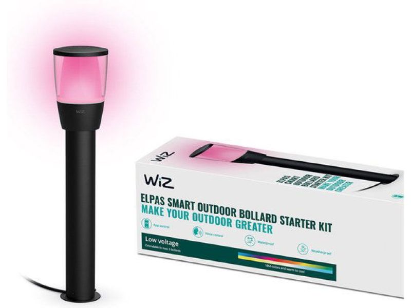 Wiz elpas 12v bollard starter kit eu c - Philips