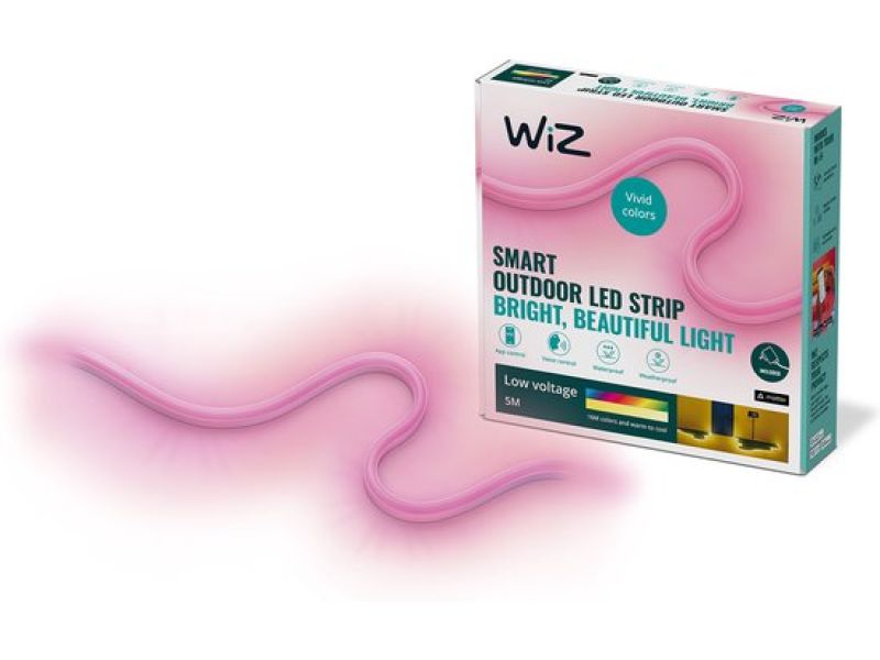 Wiz outdoor rgbw led strip kit 5m type c - Philips