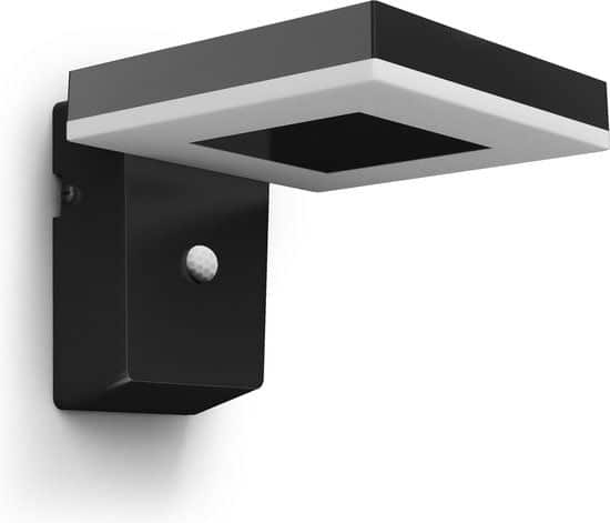 zonal ue solar square wall verlichting philips