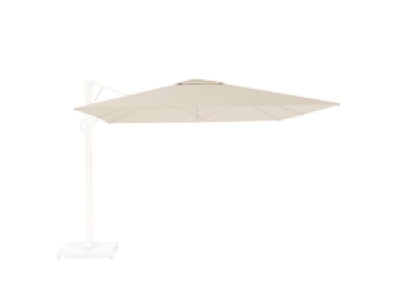 Zweefparasoldoek Platinum Beaufort Premium 320x320cm (Champagne)