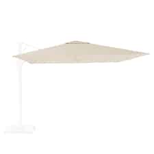 zweefparasoldoek platinum beaufort premium 320x320cm (champagne)