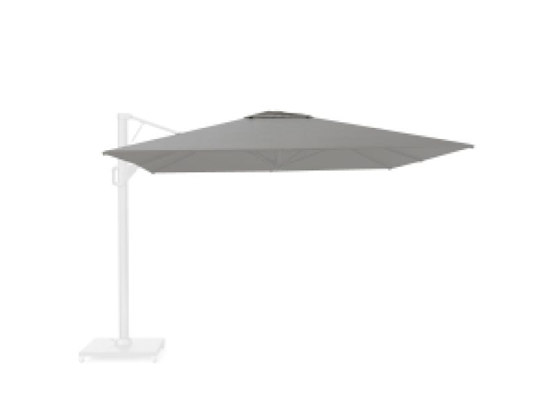 Zweefparasoldoek Platinum Beaufort Premium 320x320cm (Manhattan grey)