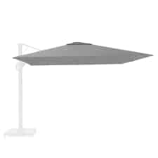 zweefparasoldoek platinum beaufort premium 320x320cm (manhattan grey)