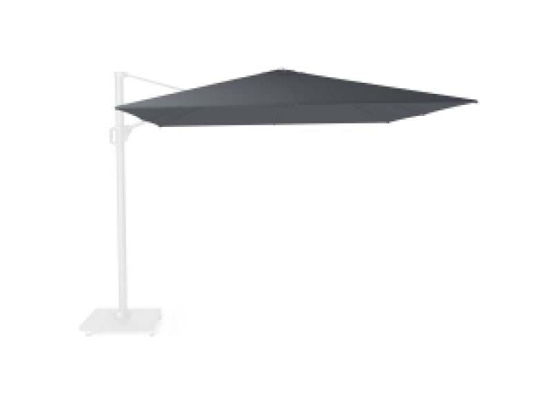 Zweefparasoldoek Platinum Challenger T1 300x300cm (Anthracite)