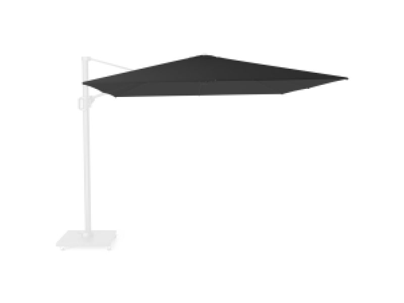 Zweefparasoldoek Platinum Challenger T1 300x300cm (Black)