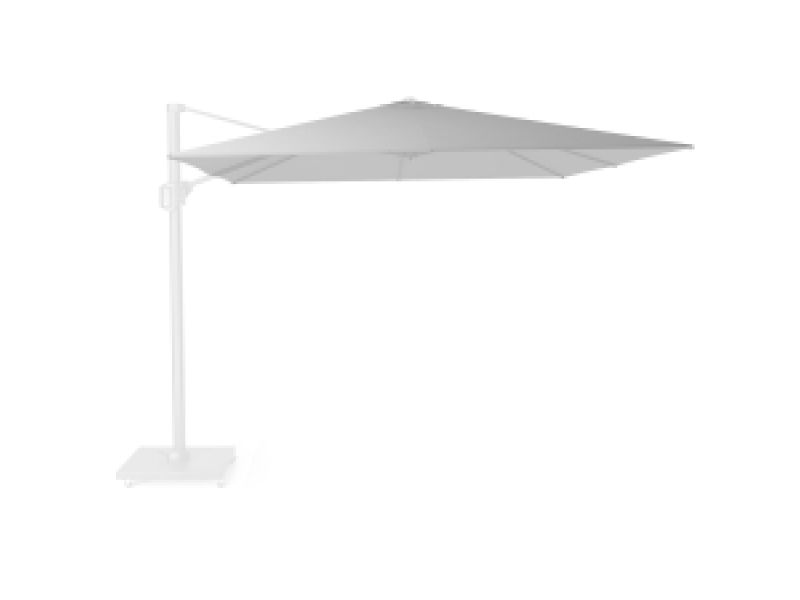 Zweefparasoldoek Platinum Challenger T1 300x300cm (Light grey)