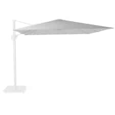zweefparasoldoek platinum challenger t1 300x300cm (light grey)