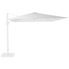 zweefparasoldoek platinum challenger t1 300x300cm (white)